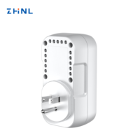 Appareil de protection automatique pour appareils ménagers de type américain Protecteur de surtension AC 110V réglable