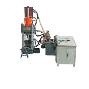 Scrap metal briquettes Briquette making machine for magnesium shaving chips