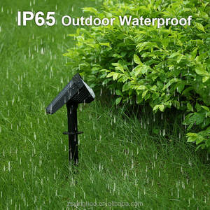 Ip65 שחור עמיד למים אור שמש נוף אור שמש חיצוני הוביל אור זרקור לעצים - Product Image 3