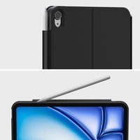 Funda con Teclado para iPad 10.ª Generación con Carcasa Protectora Desmontable, Soporte Plegable Multiángulo, Trackpad y Retroiluminación Colorida