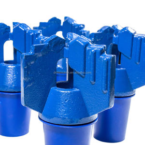 2026年製 ドリルソルテック 三翼/四翼 PDC ドラッグビット |   水井戸および地質調査用の高速掘削ダイヤモンドブレードビット - Product Image 3