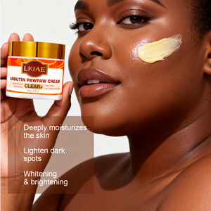 Crème <span class=keywords><strong>Visage</strong></span> à l'Arbutine 50ml la Plus Vendue – Super Éclaircissante, Hydratante, Anti-Âge, Répare les Peaux Sèches, Atténue les Cicatrices et l'Acné – Nuit - Product Image 4