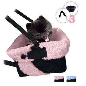 Siège de protection pour chien de qualité supérieure, certifié BSCI, avec laisse à clipser et gamelle pliable pour chiens de petite et moyenne taille - Product Image 4