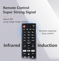 Precio al por mayor AKB75095308 Versión barata Control remoto universal para LG Smart TV Magic 3D 4K TV