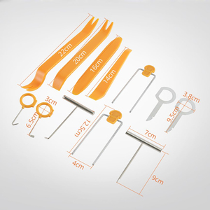 12 unids/set removedor <span class=keywords><strong>de</strong></span> eliminación extractor herramienta <span class=keywords><strong>de</strong></span> palanca coche Panel <span class=keywords><strong>de</strong></span> puerta Trim tapicería Clip <span class=keywords><strong>de</strong></span> retención alicates herramienta Mano herramienta <span class=keywords><strong>de</strong></span> reparación utiliza 12 - Product Image 3