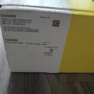 Escáner de Código de Barras Portátil Cognex Dmr-8700dx-B-E, Resolución 2048, Interfaz USB, Escáner Inalámbrico - Product Image 1