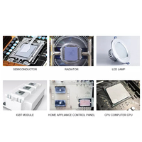 Pasta Térmica de Sílice para Refrigeración de GPU TG-8 2g 4g 8g 10g 20g, Grasa Térmica para CPU de Tarjetas Gráficas de Computadoras de Escritorio y Portátiles