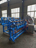 Máquina laminadora de roscas de tres ejes con control CNC automático de alta velocidad para tornillos, pernos y clavijas, con PLC, motor, caja de engranajes, 380V 15KW