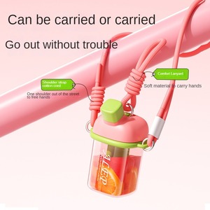 Botella de agua deportiva con marca de tiempo de 128oz, hidratación de plástico portátil antideslizante para personas activas, tazas para sorber orientadas a objetivos - Product Image 2