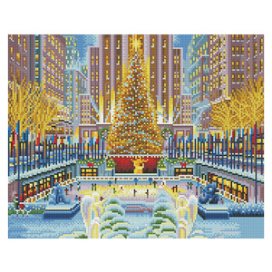 Fiore di colore Speciale A Forma di Diamante Pittura di Illuminazione A Led del Partito Della Luce Living Room Decor - Product Image 2