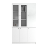 Bureau de direction moderne et luxueux pour PDG, mobilier de bureau de style rectangulaire en panneaux de bois