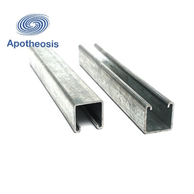 Stainless Steel Channel Q235 Hot Rolled