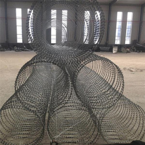 Ciclón de la <span class=keywords><strong>cerca</strong></span> de alambre precio filipinas de alambre de púas de afeitar <span class=keywords><strong>cerca</strong></span> - Product Image 6