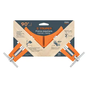 Presse de coin professionnelle en aluminium Truper 3 'pour divers métiers - Product Image 3