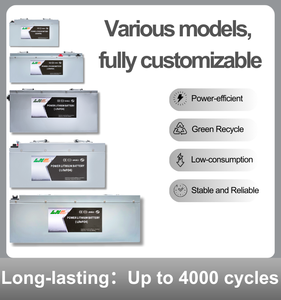 48V 100AHリチウムゴルフカート60AH 100AH 120AH 150AH 200AH 300AH 400AH 480AH Lifepo4バッテリー - Product Image 2