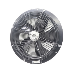 Ventilador axial AC ebm-papst W4E400-CP02-71 para ventilación HVAC y enfriamiento de condensadores, alta eficiencia, flujo de aire industrial duradero. - Product Image 3