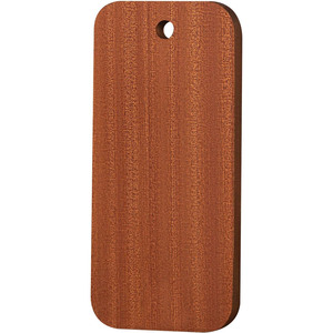 Planche à découper de cuisine en bois d'acacia, plateau de forme rectangulaire personnalisable - Product Image 1