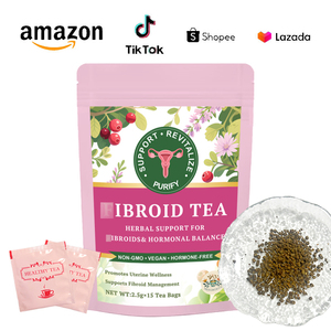Infusion Santé Nettoyante pour les Trompes de Fallope, Thé Utérin Féminin pour la Fertilité des Femmes, Tisane Aromatisée Détox de l'Utérus en Sachets de Thé Yoni - Product Image 2