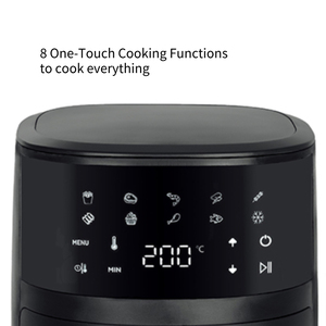 <span class=keywords><strong>Friggitrice</strong></span> <span class=keywords><strong>ad</strong></span> <span class=keywords><strong>Aria</strong></span> Digitale da 4 <span class=keywords><strong>Litri</strong></span> di Nuovo Stile in Promozione con Logo Personalizzato e Display a LED per Uso Domestico - Product Image 3