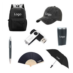 Alta calidad barato de lujo promocional logotipo personalizado empresa de negocios regalos con mochila paraguas ventilador conjuntos corporativos mujeres hombres - Product Image 6