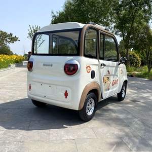 Nouveau scooter électrique à faible vitesse 4x2 sans permis requis pour les femmes, pour ramasser les enfants et les personnes âgées - Product Image 3