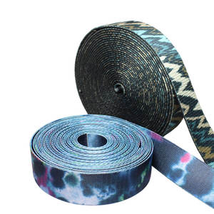 Pamuk kalınlığı 40Mm siyah 3Mm 10Mm naylon 10Cm 38Mm elastik baskı polyester dokuma baskılı kemer şerit baskı - Product Image 5