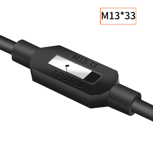 एंटी स्किड एडजस्टेबल हैंड टैप रिंच M1-M33/1/16 "-1" कठोर कार्बन स्टील थ्रेड काटने उपकरण - Product Image 6