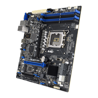 Motherboard P13R-M dengan Soket CPU Tunggal LGA1700 Chipset C626 dengan Slot DDR5 untuk Server