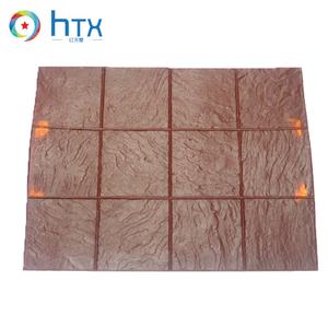 Molde decorativo para sellos de hormigón, herramienta para sellos de hormigón de poliuretano, alfombrilla de <span class=keywords><strong>rodillo</strong></span>, pavimentación de paredes y suelos - Product Image 6