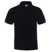 T-shirt polo pour homme en tissu piqué 100% coton 220G, fabriqué en Chine, personnalisez votre logo, col rabattu, manches courtes, polo de golf