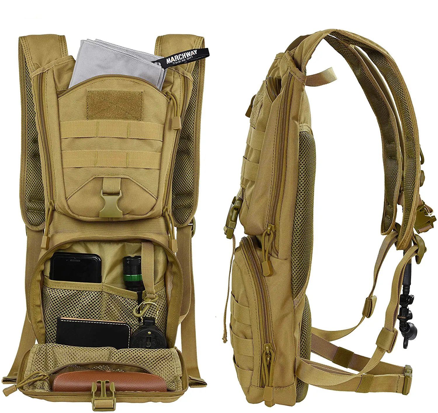 Factory Custom Tactical Rucksäcke Wasserdichte Rucksack tasche