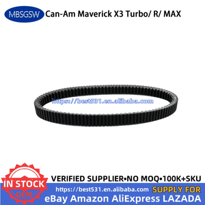 MBSGSW <span class=keywords><strong>Can</strong></span>-<span class=keywords><strong>Am</strong></span> <span class=keywords><strong>Maverick</strong></span> <span class=keywords><strong>X3</strong></span> para correa de transmisión de alta resistencia Turbo / R / MAX 422280652 417300166 417300377 417300383 - Product Image 3