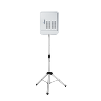Photomaton portable en métal avec écran tactile de 13,3 pouces, impression instantanée, couleur blanche, trépied réglable pour selfie