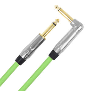 Câble audio 3 mm GT-115 pour guitare acoustique et basse, réduction du bruit, connexion de performance - Product Image 2