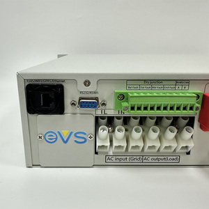 Tinh khiết Sine Wave công nghiệp Single phase Power <span class=keywords><strong>Inverter</strong></span> 110vdc 220VAC 13.6a đầu ra 50/60Hz <span class=keywords><strong>LED</strong></span> hiển thị Viễn Thông AC máy nén 3U - Product Image 5