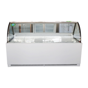 Vitrine réfrigérée pour <span class=keywords><strong>boucherie</strong></span> avec porte en verre transparente, dégivrage automatique, présentoir à viande, réfrigérateur de qualité supérieure et à prix avantageux - Product Image 4