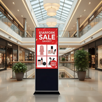 Kiosco de Pantalla Táctil LCD Digital para Señalización, con Animación, para Orientación y Publicidad en Tiendas Minoristas, Venta Directa