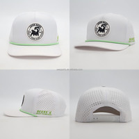Groothandel Waterdichte Golfpet 5 Panel Verstelbare Koordpet Op Maat Geborduurd Logo
