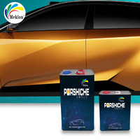 Laque liquide à base de solvant pour carrosserie automobile à haute finition automobile