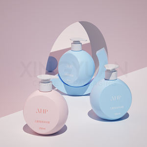 Bouteille Pompe Luxe pour Shampooing, Lait et Gel Douche Bébé – Emballage Soin Peau Enfant – Produits Cosmétiques pour Bébé - Product Image 3