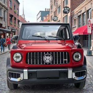 Falcon 3500W Motor Power, berline et SUV électriques 5 places, véhicule utilitaire <span class=keywords><strong>4x4</strong></span> à faible vitesse à énergie nouvelle avec batterie au lithium et boîte de vitesses automobile - Product Image 2