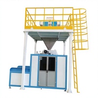 Solution de ligne d'emballage entièrement automatique et facile à utiliser pour engrais granulaires, aliments, riz, maïs et aliments pour animaux, capacité 25kg-50kg, pour ensachage et palettisation