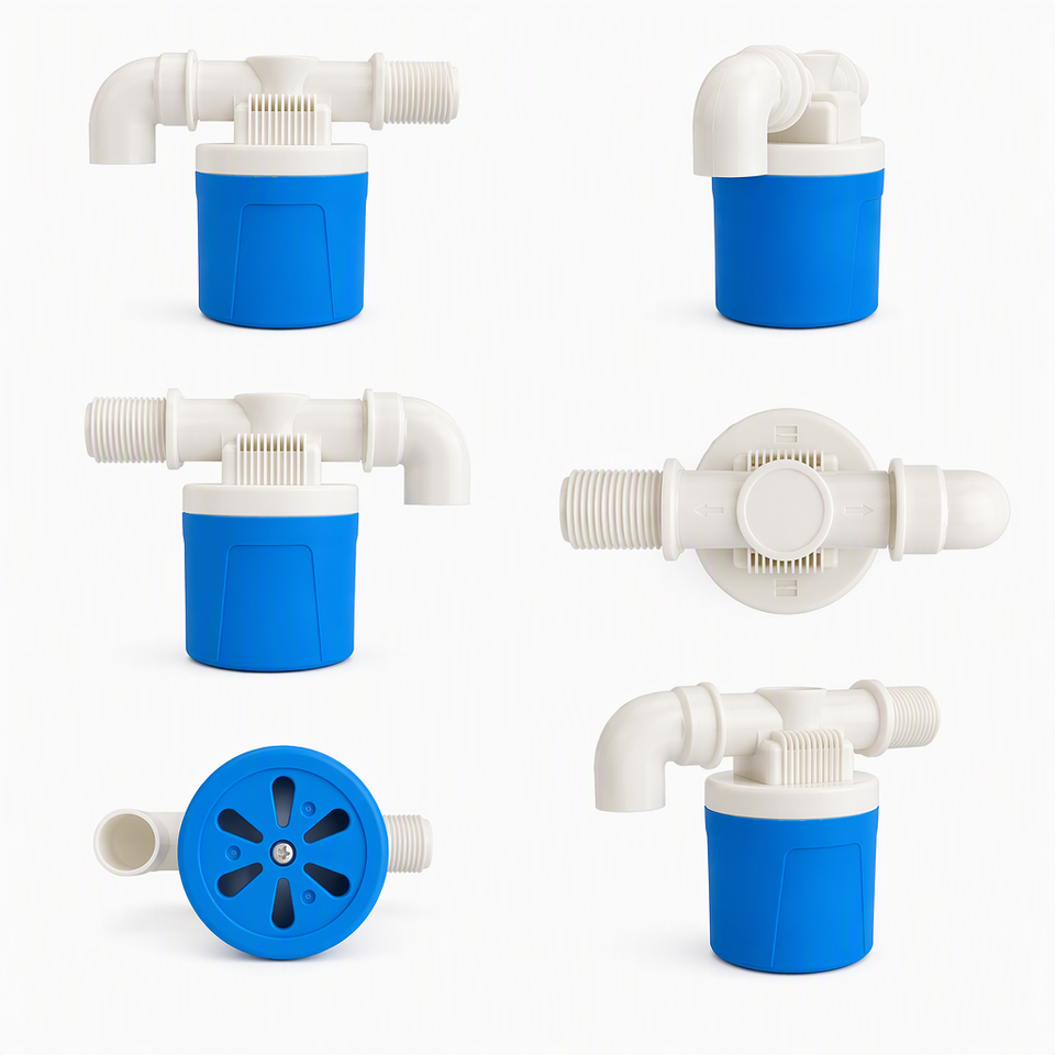 1/2 Inch DN15 PA66 Nylon Plastic Automatic Water Level Control Float ...