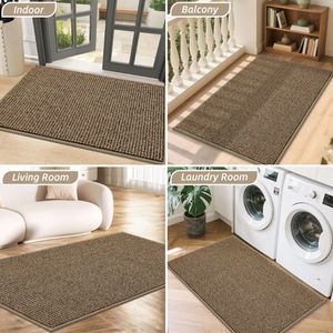 Tapis d'entrée anti-saleté, tapis d'entrée antidérapants, lavables, tapis de sol à profil bas pour <span class=keywords><strong>porte</strong></span> d'entrée et <span class=keywords><strong>porte</strong></span> arrière - Product Image 6