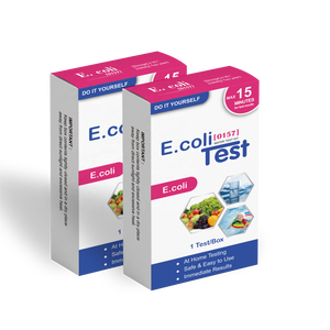 <span class=keywords><strong>Kit</strong></span> de <span class=keywords><strong>test</strong></span> de bactéries à domicile rapide détecter E.Coli et coliformes pour l'eau potable et les cosmétiques - Product Image 1