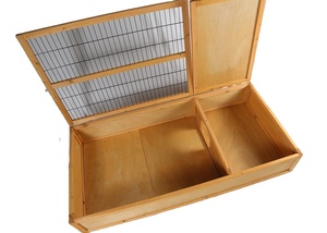 Best Selling Mini Chinese Fir Wood Small Animal Cage <strong>Tortoises</strong> <strong>Houses</strong> - Product Image 4