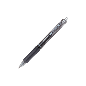 BAB-15EF Bolígrafo de 0.5mm con Clic, Tres Cuerpos Transparentes de Resina Reciclada, Agarre Texturizado, Ecológico, para Escuela y Oficina en Japón - Product Image 1
