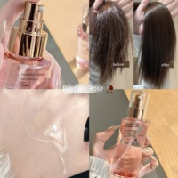 Huile Essentielle Capillaire Parfumée Naturelle Effet Lissant, Nourrissant, Soyeux, Brillance Intense, Parfum Longue Durée – Soin Capillaire Essentiel Très Vendu