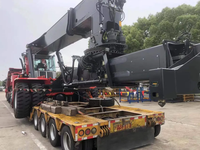 Kalmar Nouveau Reach Stacker 45t pour conteneurs 20FT 40FT 45FT avec écarteur à vendre Dru450-62s5