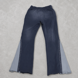Pantalones Deportivos de Algodón Grueso con Logotipo Bordado Personalizado de Alta Calidad, Pantalones Deportivos Extra Grandes a la Moda - Product Image 3